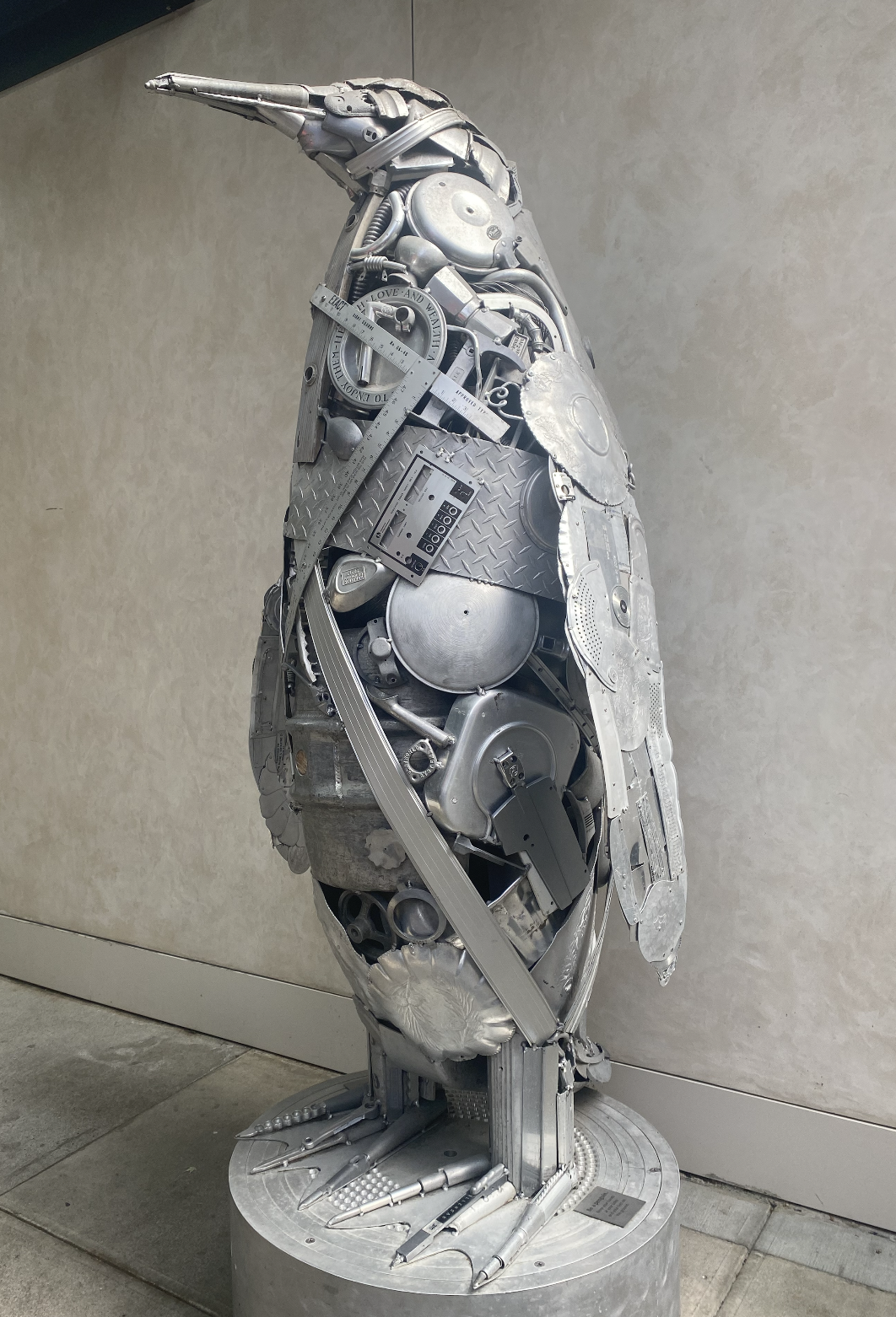 A machine pretending to be a penguin